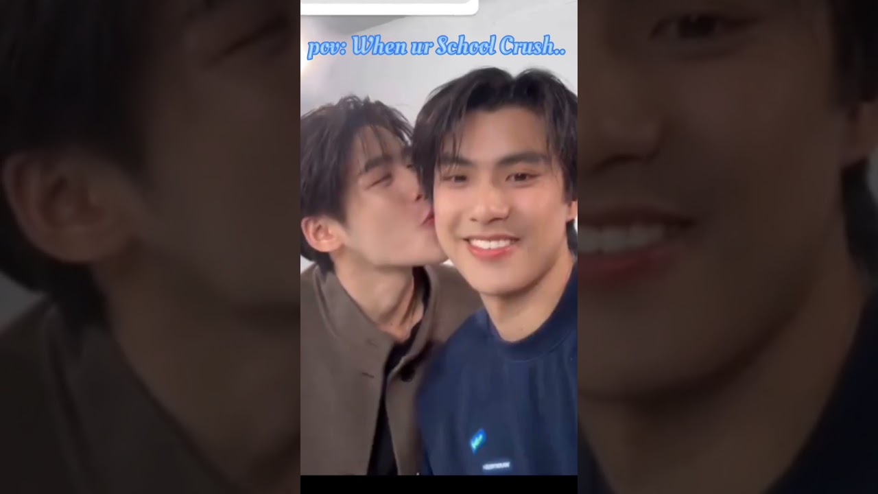 Ohm Got shocked🙈😻💙🧡✨ #lengthanaphon #ohmleng  #ohmpawat #lengso #bl #bllove #kidnapseries #blactor