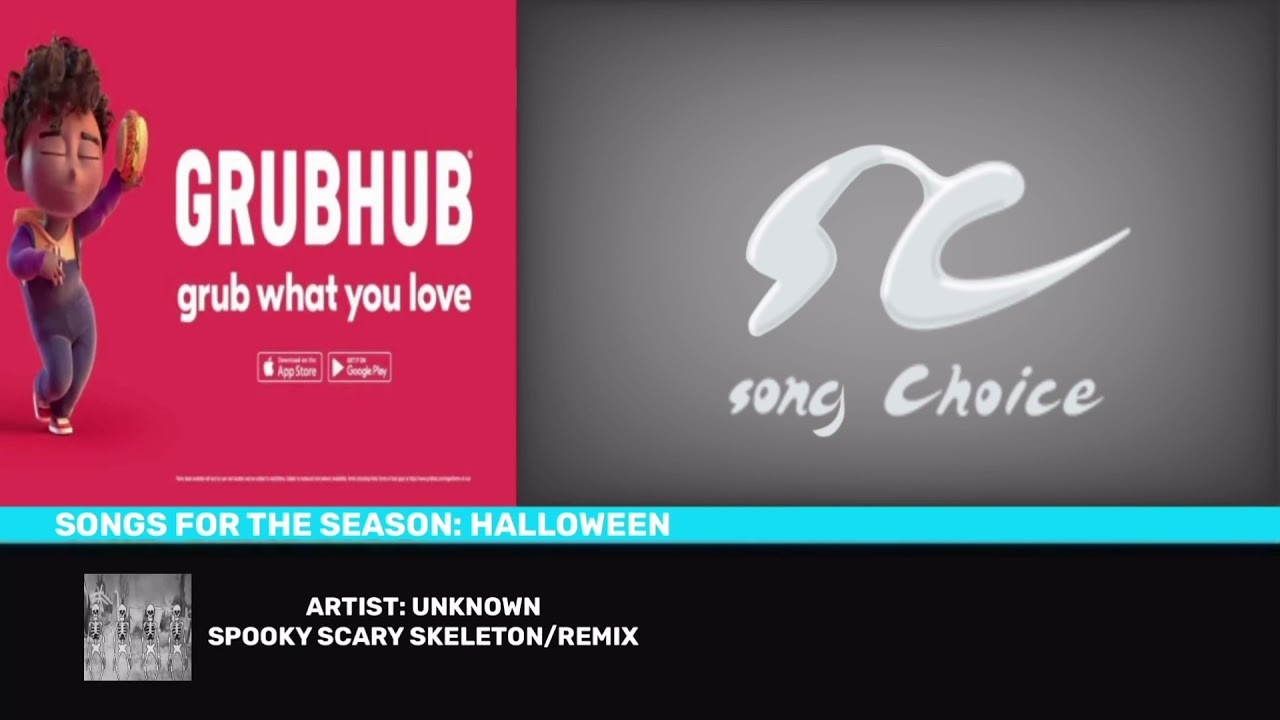 Song choice Halloween music (NO SOUND) 2020