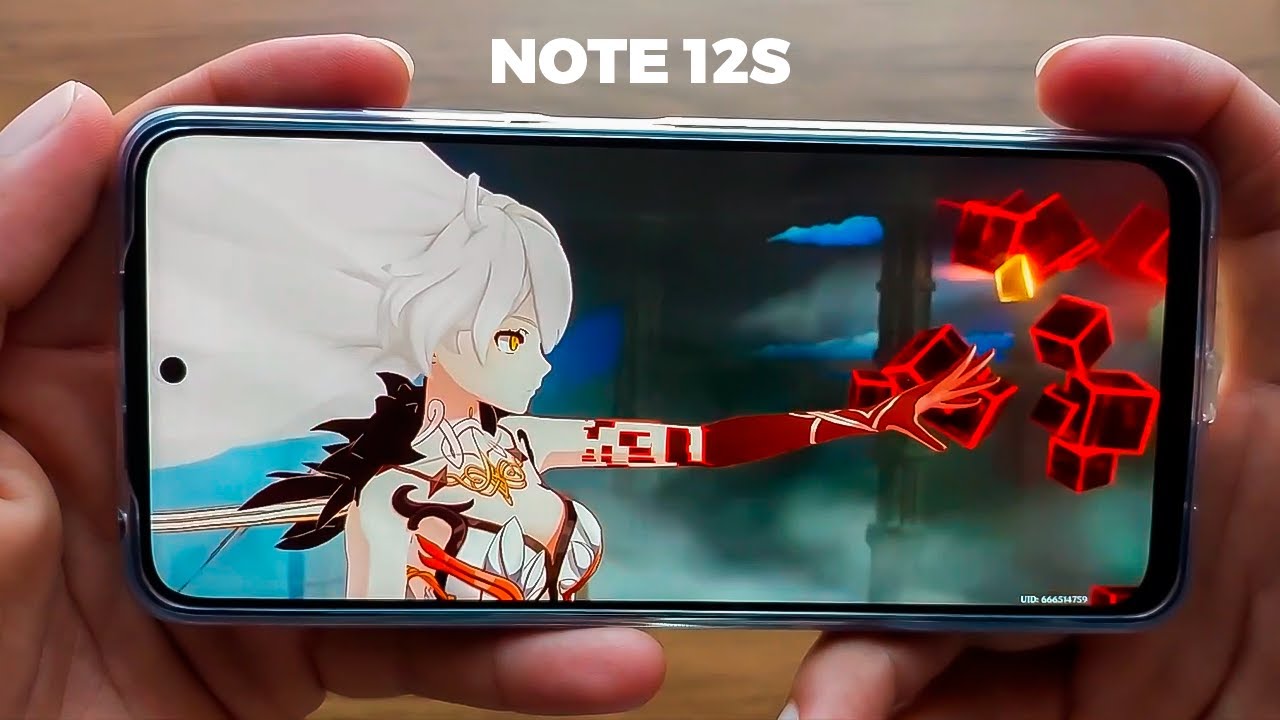 XIAOMI REDMI NOTE 12S 256GB/8GB - Teste em JOGOS vale a pena mesmo?