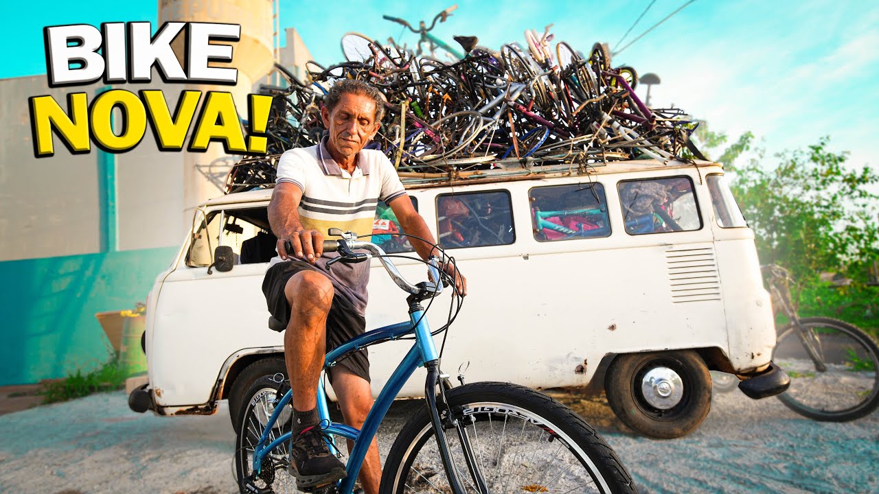 A Grande Entrega da Bike Montadinha Rara Foi Emocionante!😭
