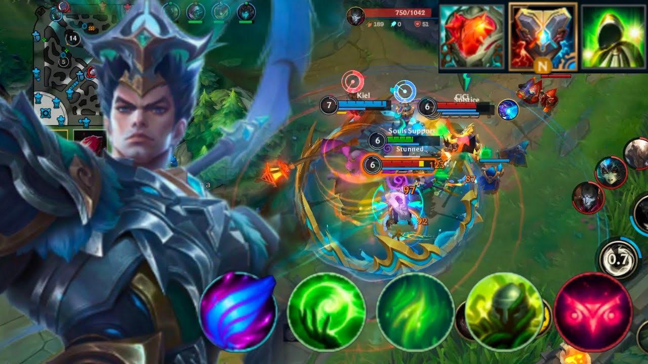 TODAY, IT'S A GOOD DAY TO PLAY JARVAN IV SUPPORT --- Wild Rift Seasons 15