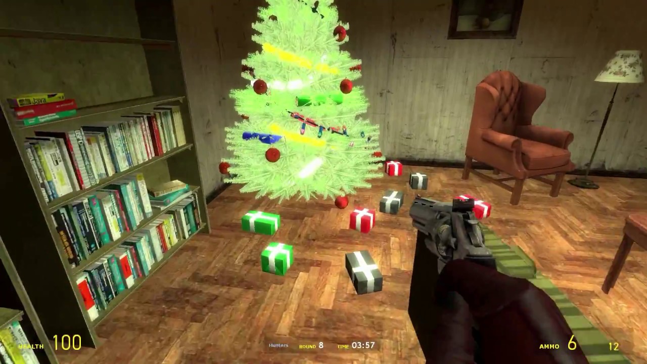 ŚWIĄTECZNY PROP HUNT - Garry's Mod Prop Hunt