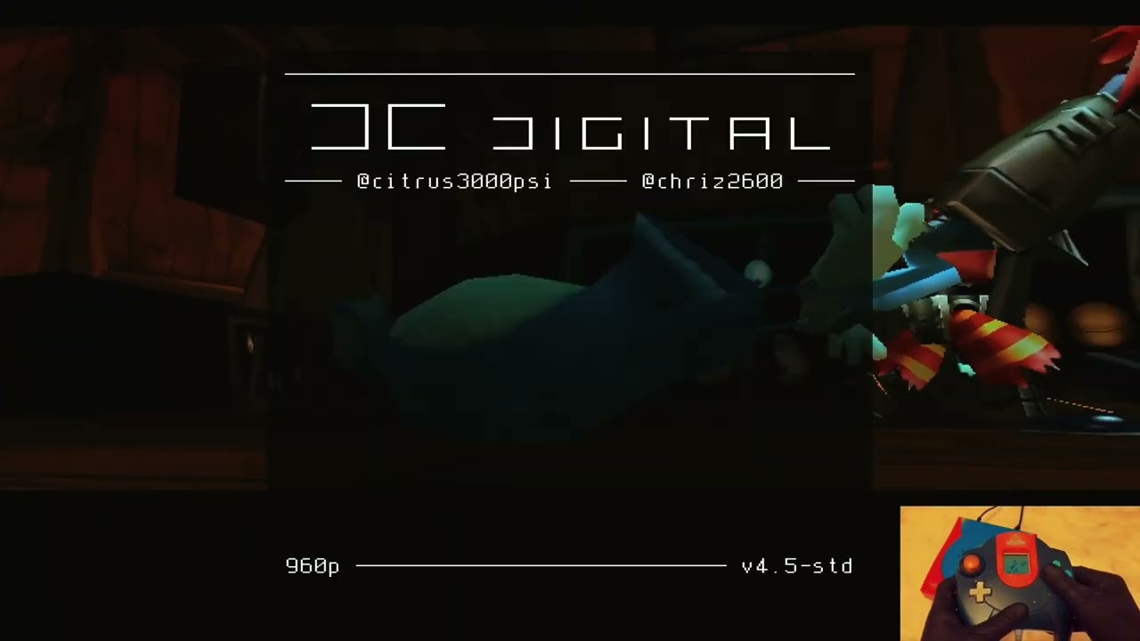 SEGA Dreamcast Learning DCHDMI Options & DC Play Controller Functions