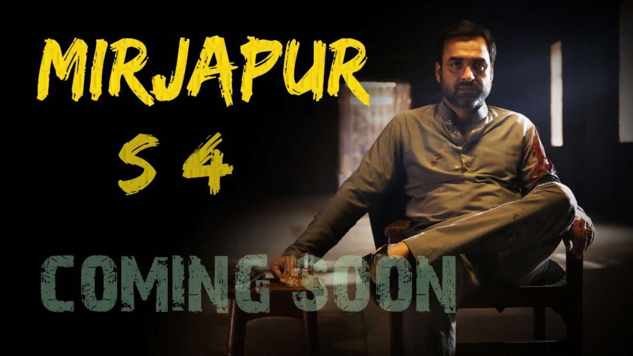 Mirzapur Season 4 Mein Hoga Sabse Bada Khoon-Kharaba 🔥