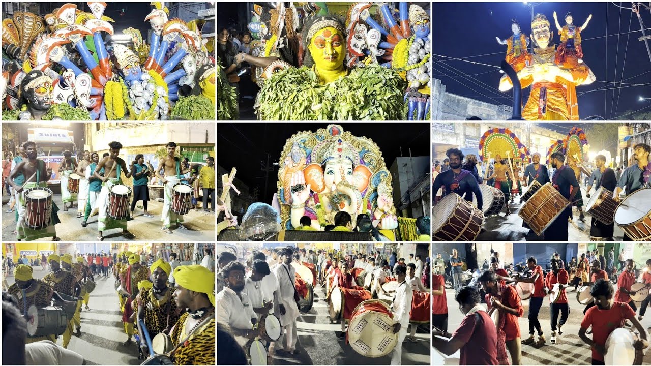 Padma Rao Goud Ganesh Nimarjjanam 2024 Full Video Secunderabad Padma Rao Goud Ganesh Nimarjjanam