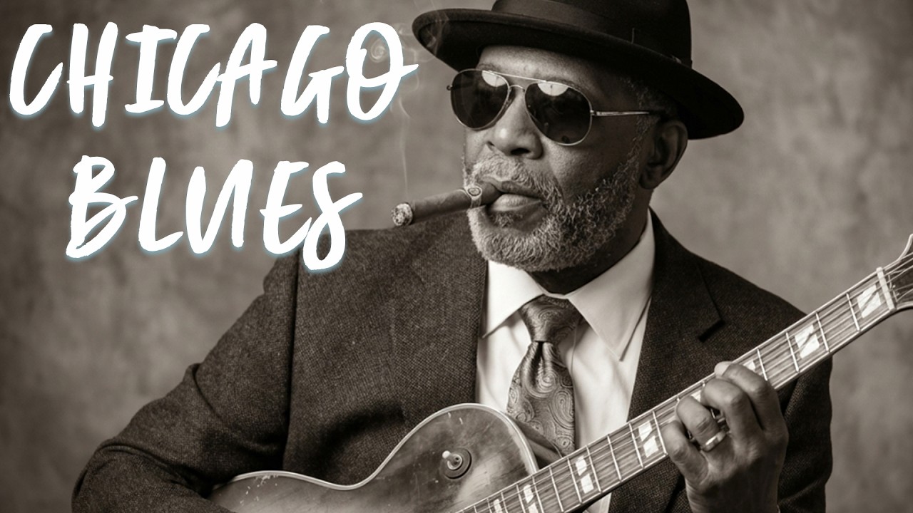 Chicago Blues Playlist &ndash; Deep Night Blues for Relax & Thinking | Blue Suit Nights