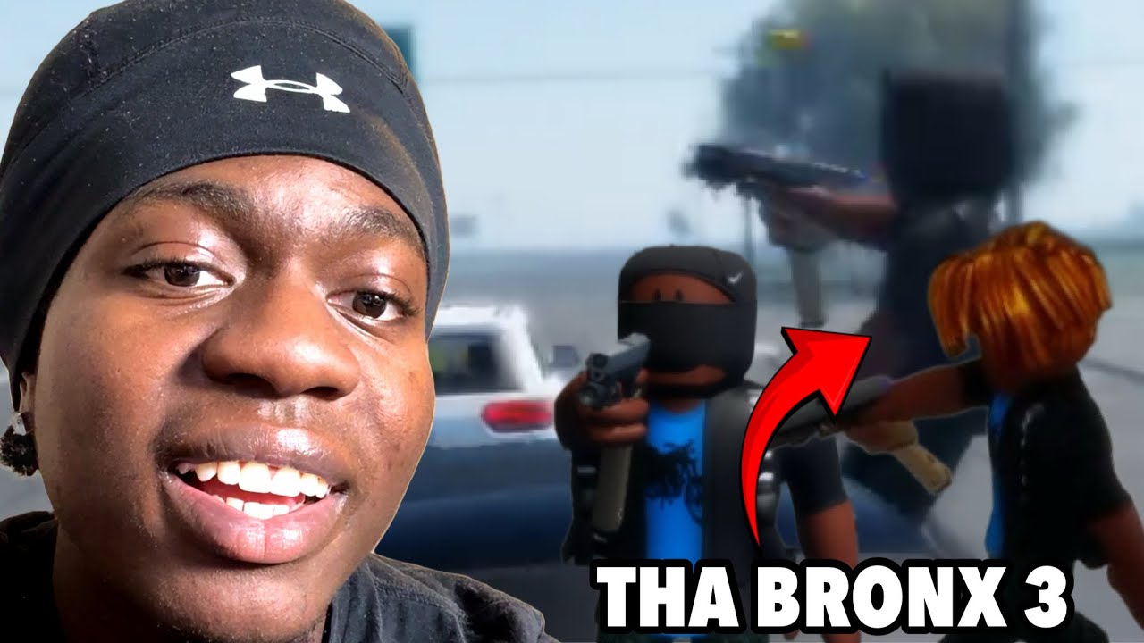 I Pretended To Be A NOOB with a SWITCH In Tha Bronx 3