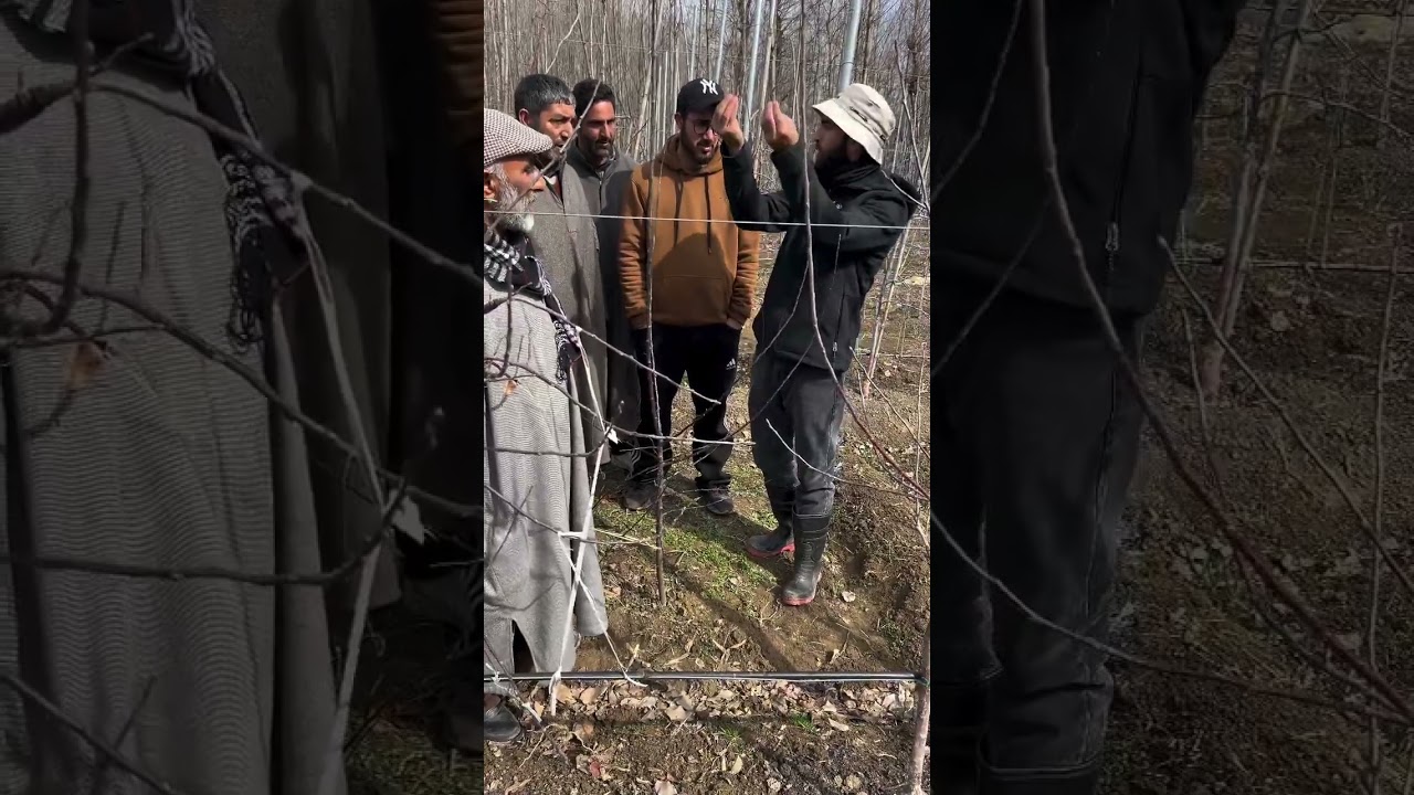 Concept Of Bending In Italy and Kashmir by Amir Manzoor 