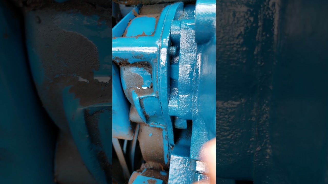 Ford 5600 Power steering pump removal and install
