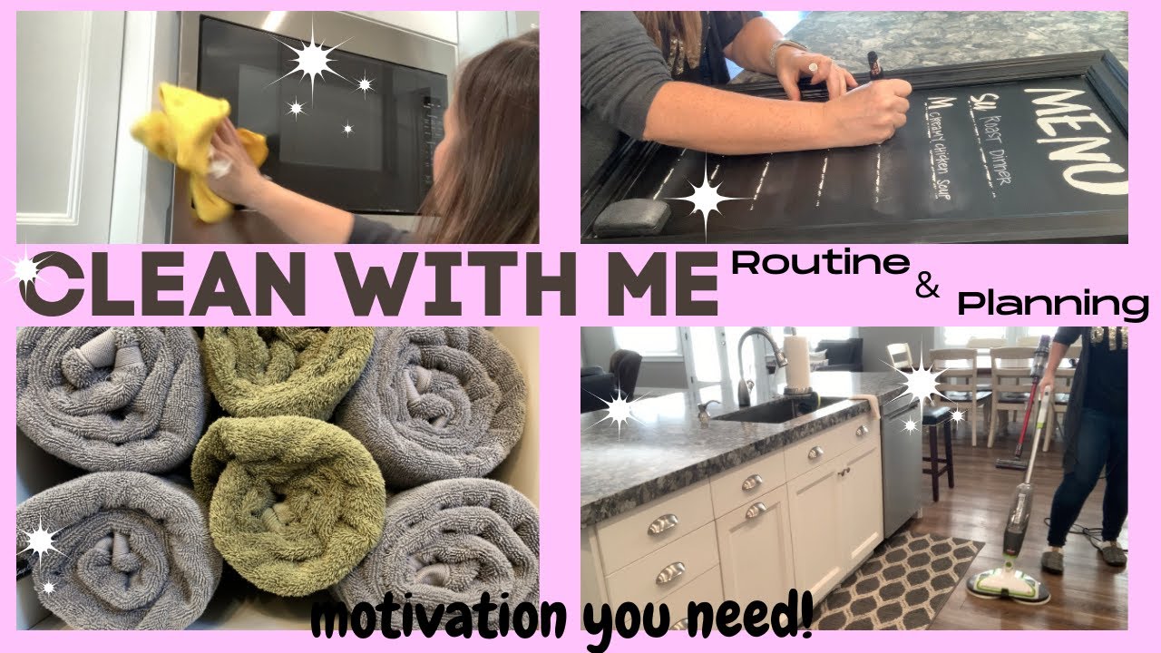 *NEW* CLEAN WITH ME 2021 // CLEANING MOTIVATION