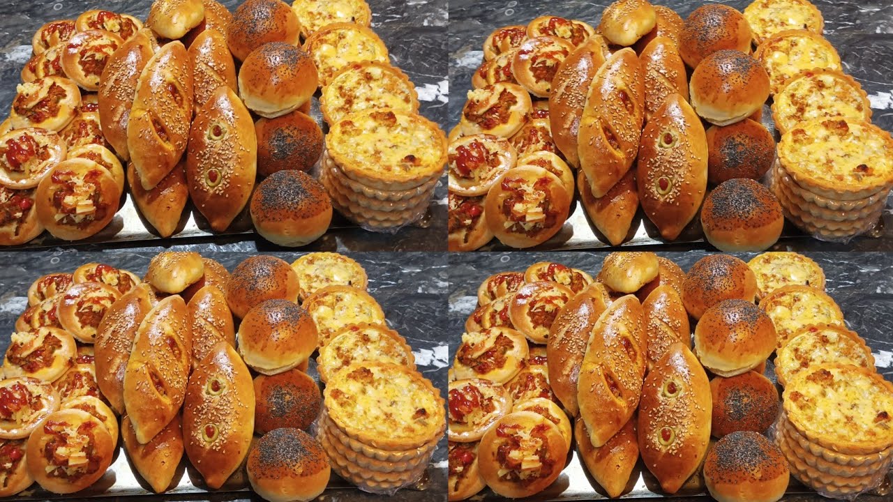 بعجينة واحدة وبحشوة واحدة وبدون تكلفة وعمري طاولة الفطور وفرحي وليدات