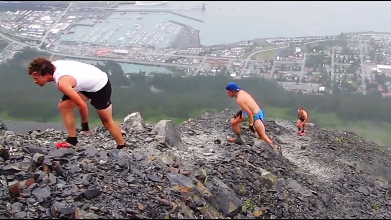 A New Mt. Marathon Record (42:55)