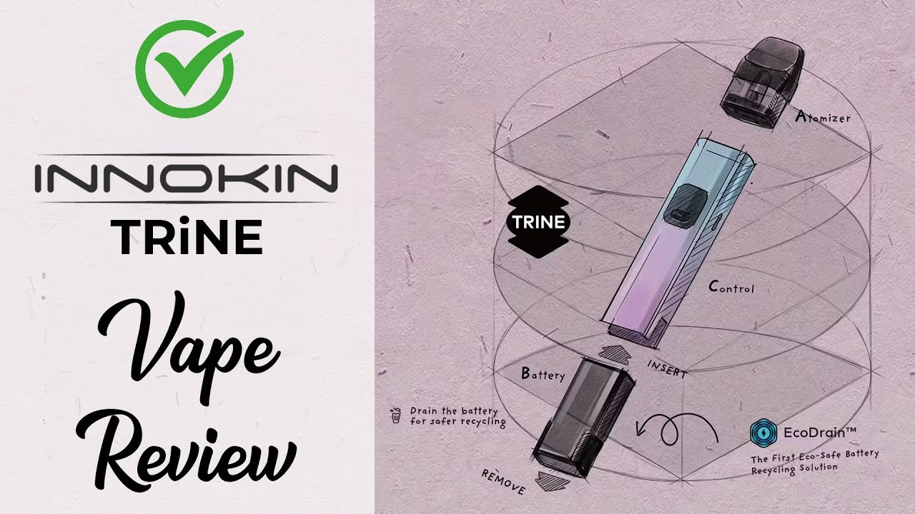 VAPE REVIEW | Innokin Trine Pod Kit