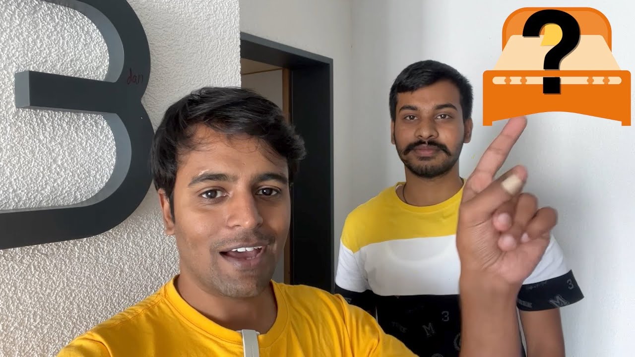 Germany Student Hostel Tour in Stuttgart - Germany Tamil Vlog - All4Food