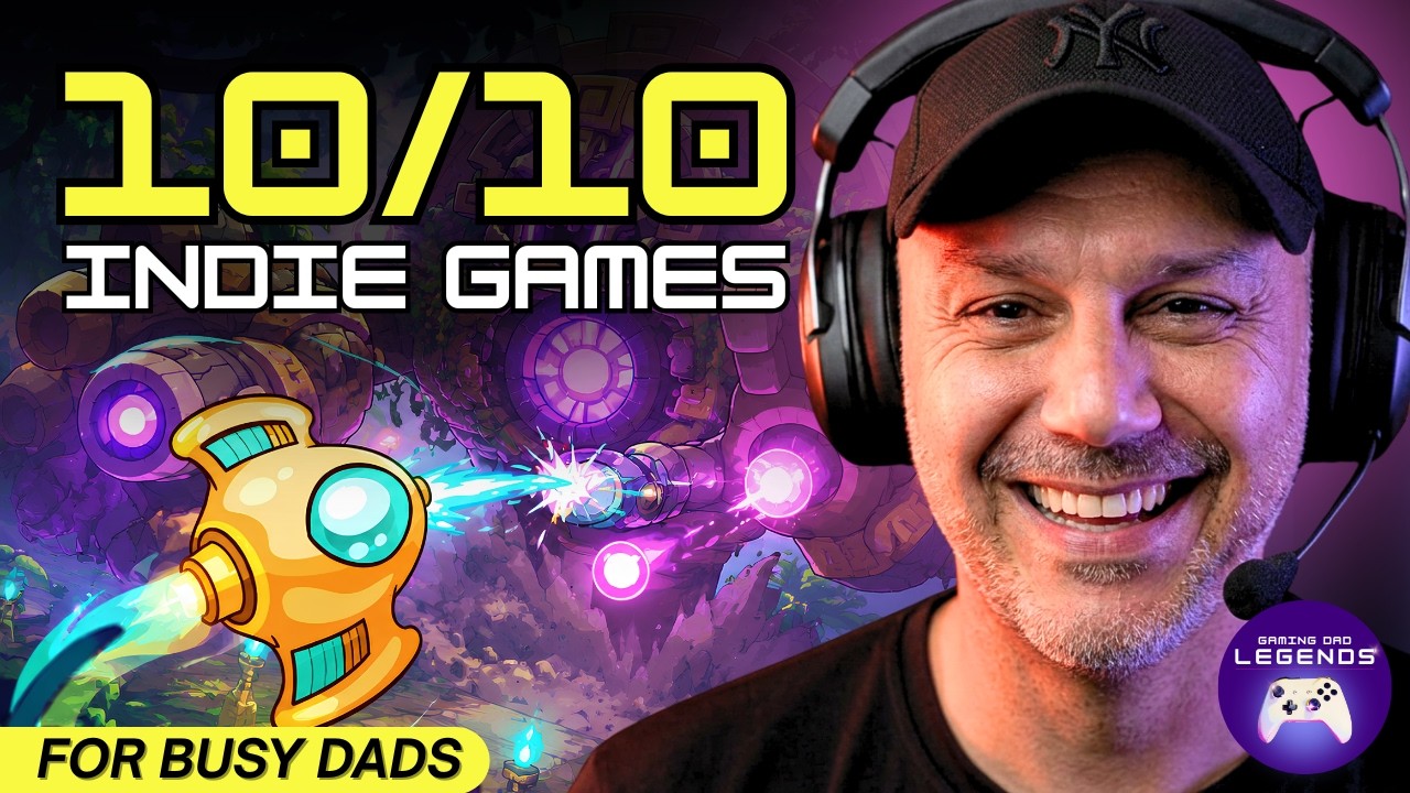 Лучшие инди-игры для занятых отцов | 10 игр
