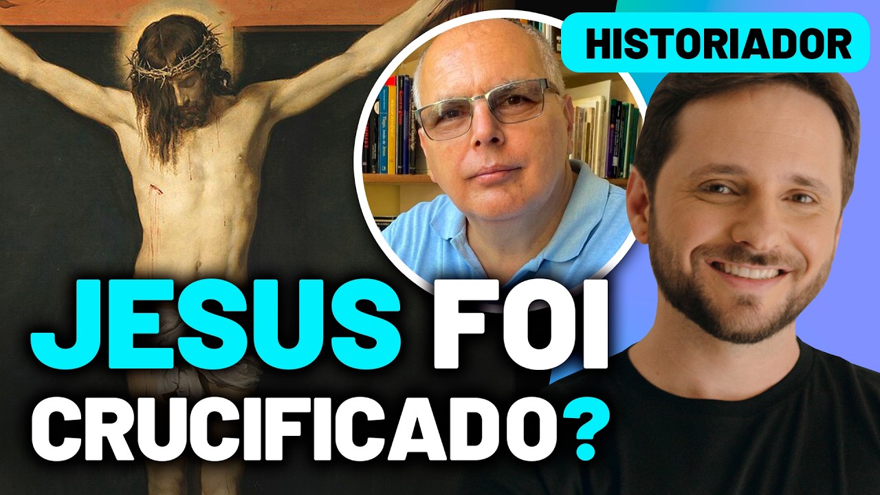 O QUE SABEMOS SOBRE A CRUCIFICAÇÃO DE JESUS? | Dr. André Chevitarese | segundo um HISTORIADOR