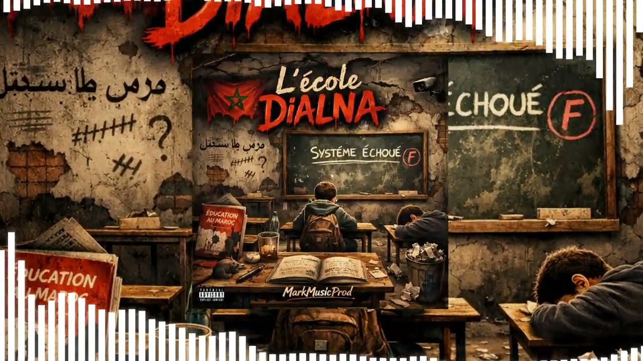 L’école Dialna 🇲🇦 | Rap Qui Dit La Vérité (MarkMusicProd)