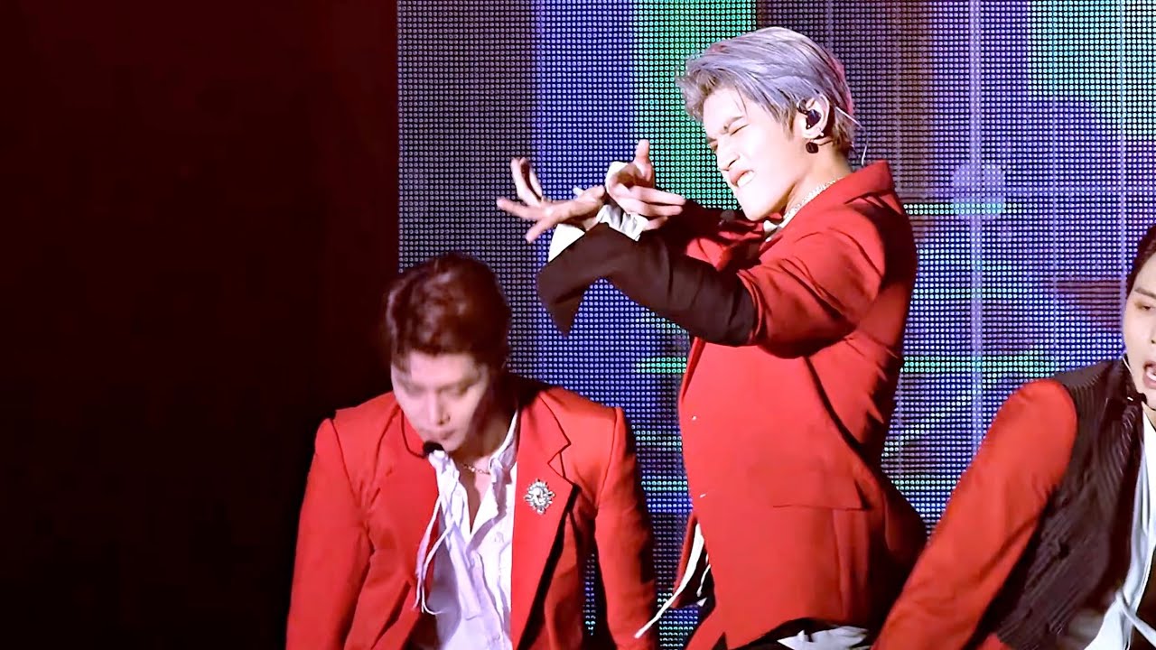 [4K] 190707 Regular English ver. 레귤러 태용 직캠 TAEYONG focus fancam / NCT 127 in London, UK