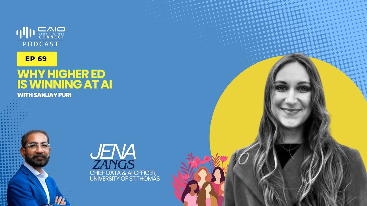 Why Higher Ed Is Winning at AI | With Jena Zangs, University of St. Thomas