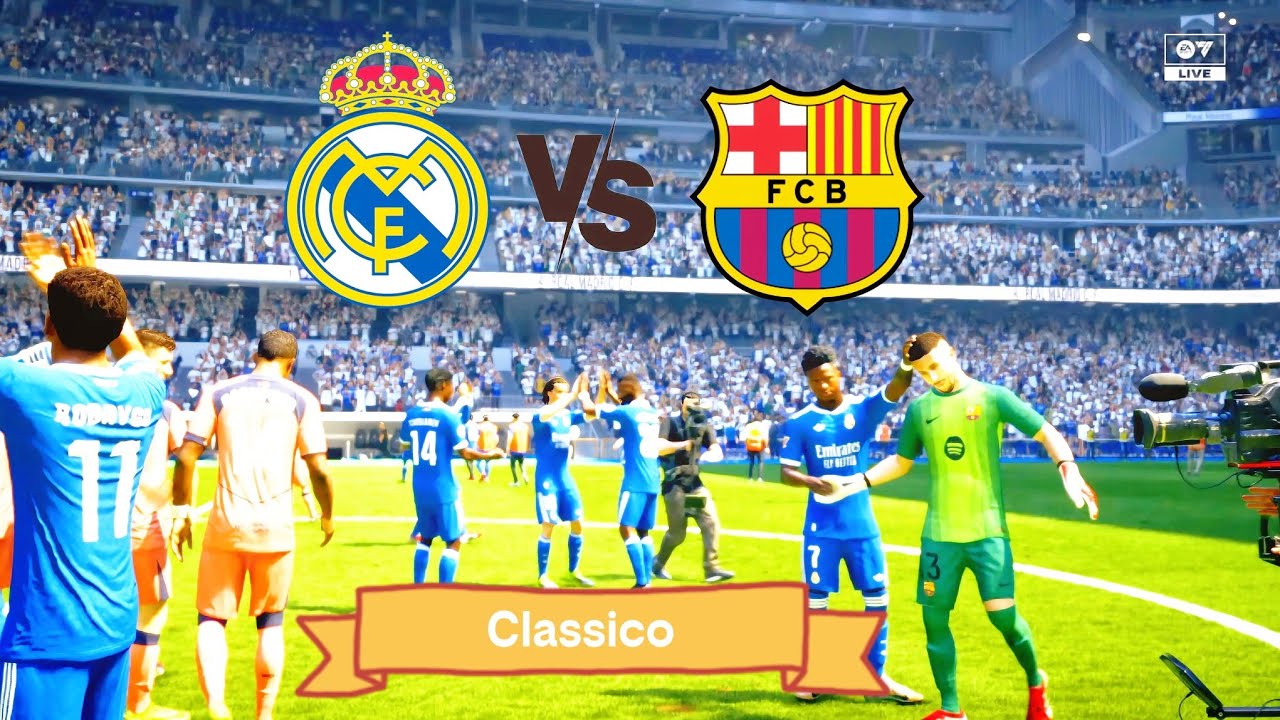 CLASSICO - Real Madrid vs FC Barcelone | FC 26
