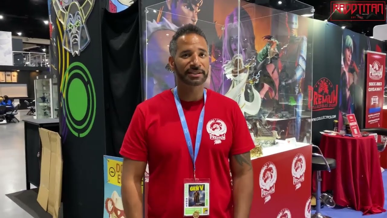 PCS Complete Booth Tour at SDCC 2023