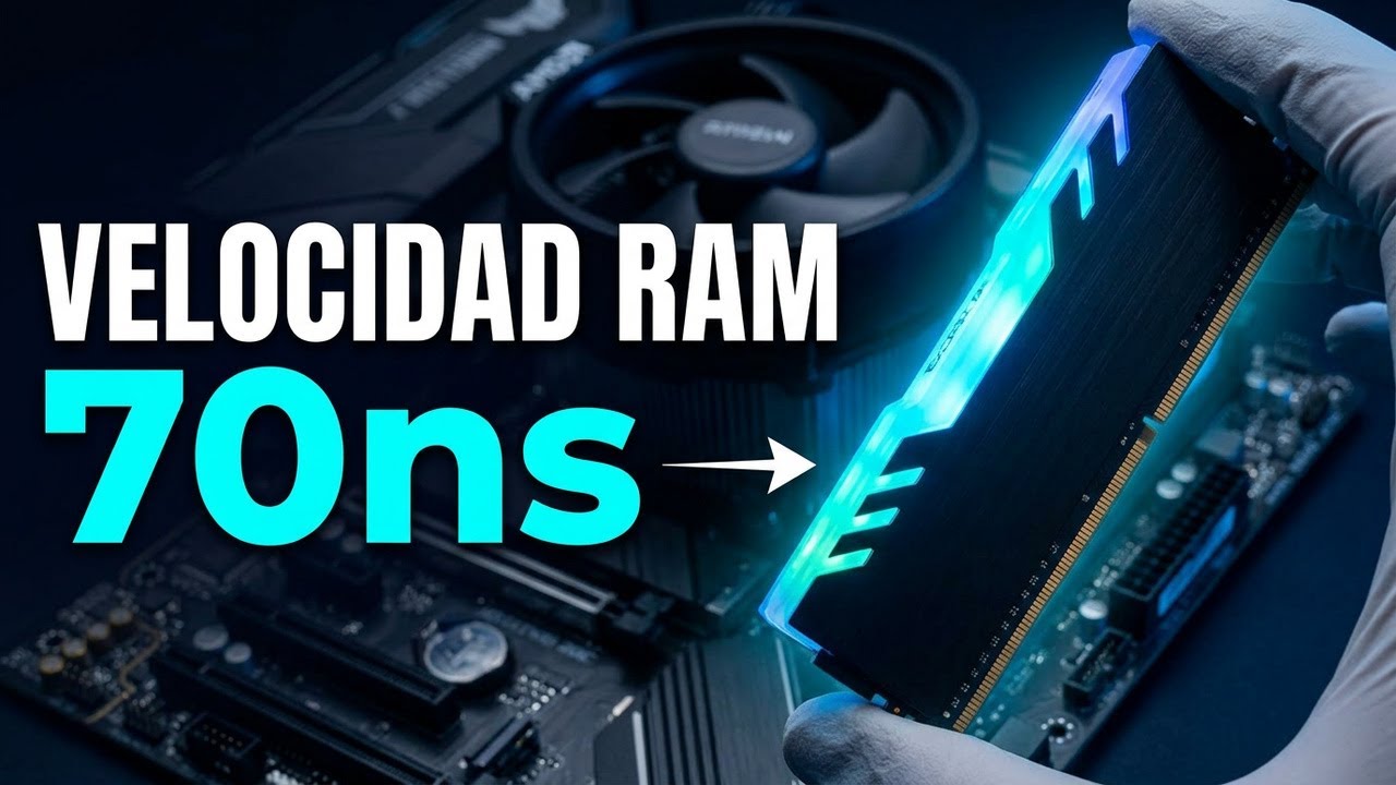 Cómo Funcionan las Memorias RAM | PC 101