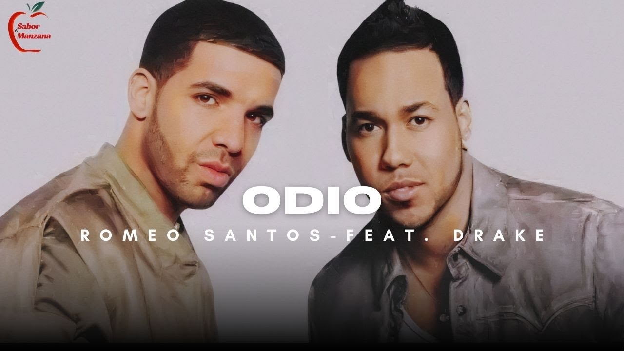 Romeo Santos - Odio Feat. Drake (Lyric Video)