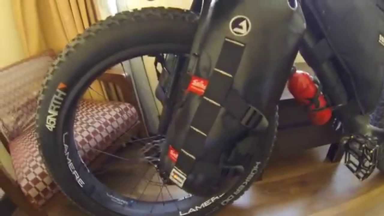 Bikepacking Gear, Setup Fully loaded
