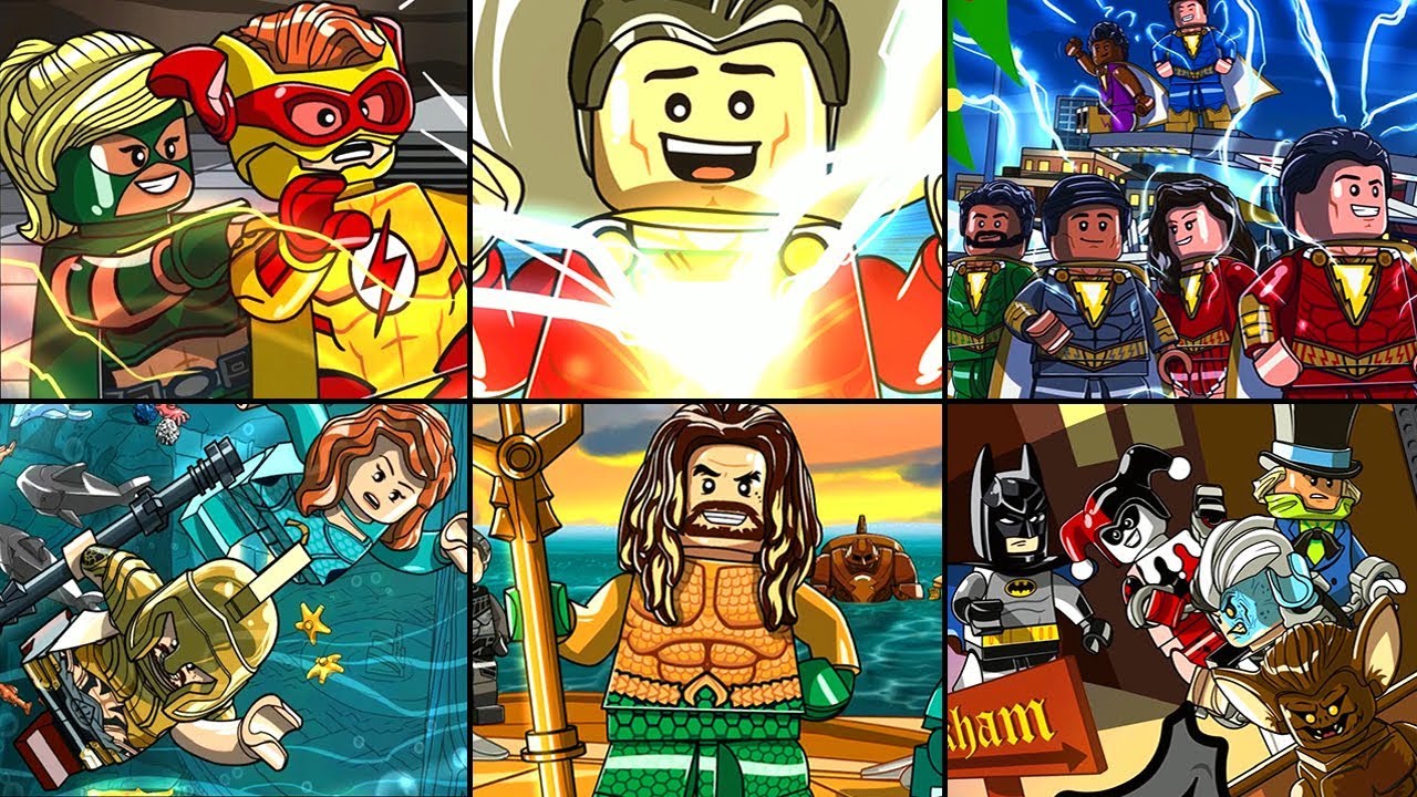 All DLC Levels in LEGO DC Super-Villains - Full Game Walkthrough