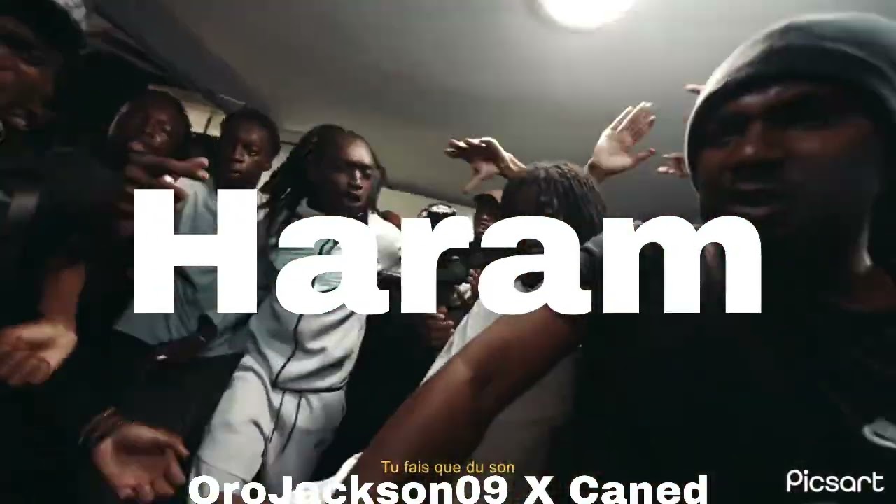 [NOT FREE] LaRafleuse X FR Drill Type Beat - &ldquo;Haram&rdquo; | Drill Instrumental 2025