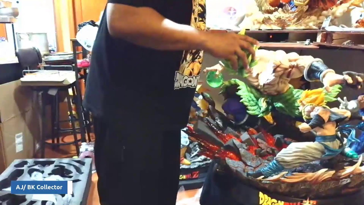 EPISODE 4: 2% unboxing Broly vs Gogeta