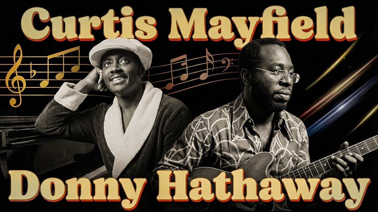Donny Hathaway & Curtis Mayfield – The Chicago Love Sessions (70s Romantic Soul)
