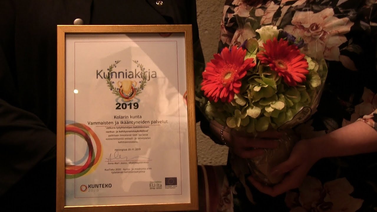 Kunteko-gaalassa palkittiin kolarilaiset hoitajat | SuPer-liitto