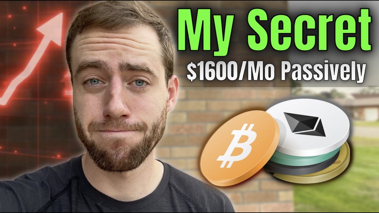 The Secret To Crypto Passive Income That Your BANK DOESN'T WANT YOU TO KNOW!