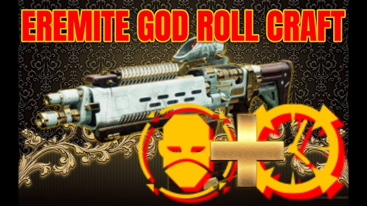 CRAFT The MOST POWERFUL Fusion Rifle In Destiny 2 - GOD ROLL Craft PVE Guide The Eremite