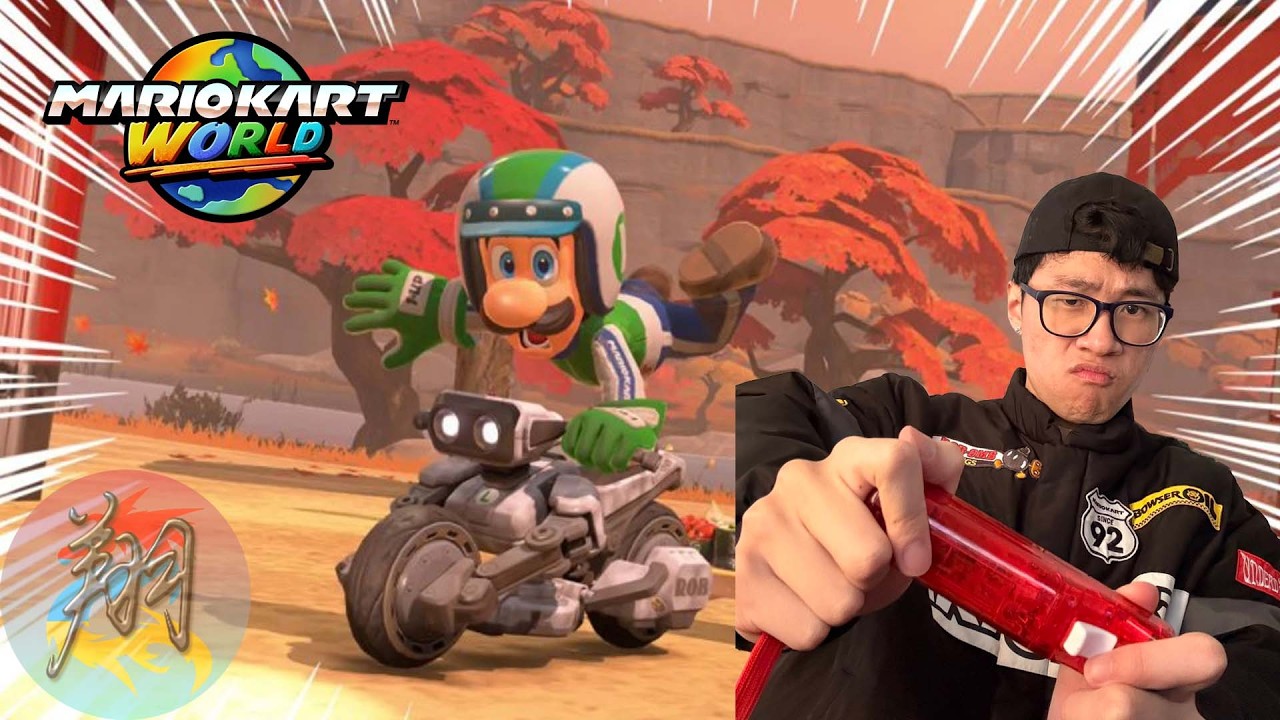 shut up and drive (me up a wall) - Mario Kart 8 Deluxe/World Live Gameplay