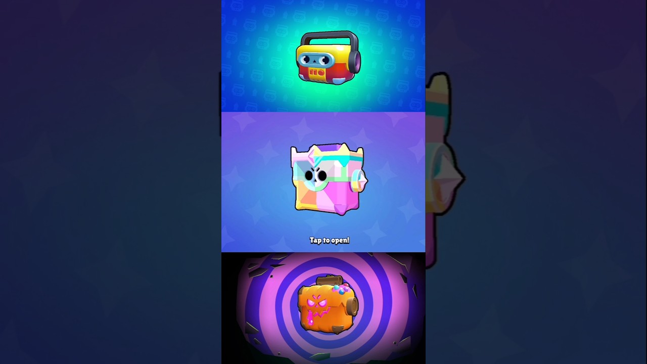 BIGGEST BOX OPENING EVER! 3X Reward & Mega Box in Hypercharge! #brawlstars #rewards #megabox