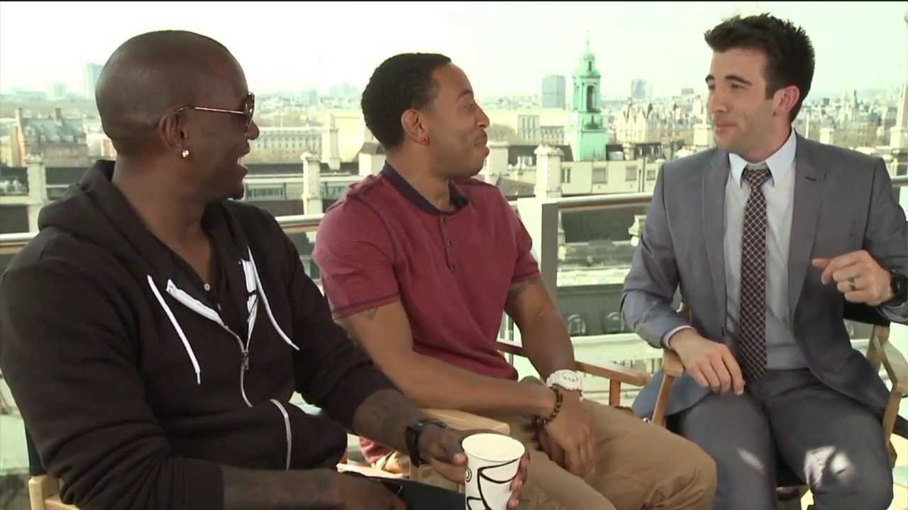 TYRESE AND LUDACRIS DEODORANT ON KTLA