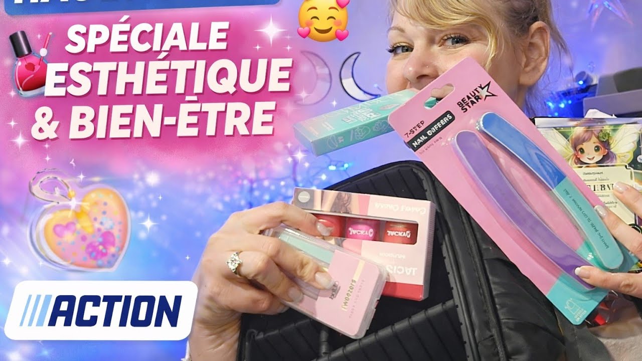 HAUL ACTION Esthétique & Bien-Être 💅✨ Des PÉPITES à PETITS PRIX !
