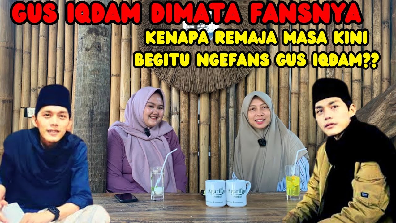 BAGAIMANA SICH GUS IQDAM DIMATA FANS REMAJA PUTRI??