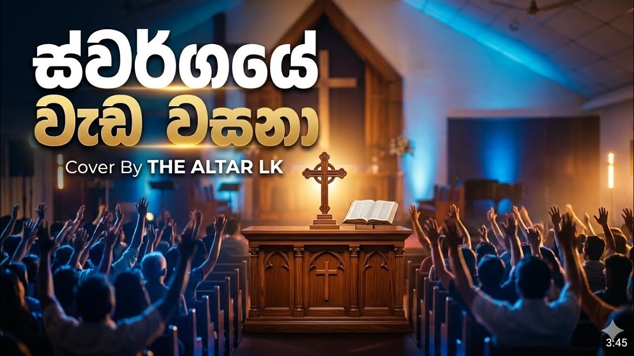 ස්වර්ගයේ වැඩ වසනා (Swargaye Weda Wasana) | Sinhala Worship Cover | The Altar LK
