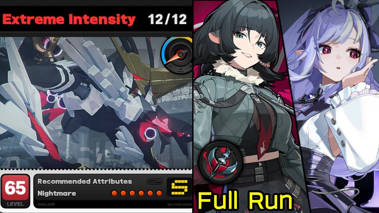 Ether Activity 12 Vivian & Jane Doe Full Run | Hollow Zero Lost Void Battlefront Purge VI