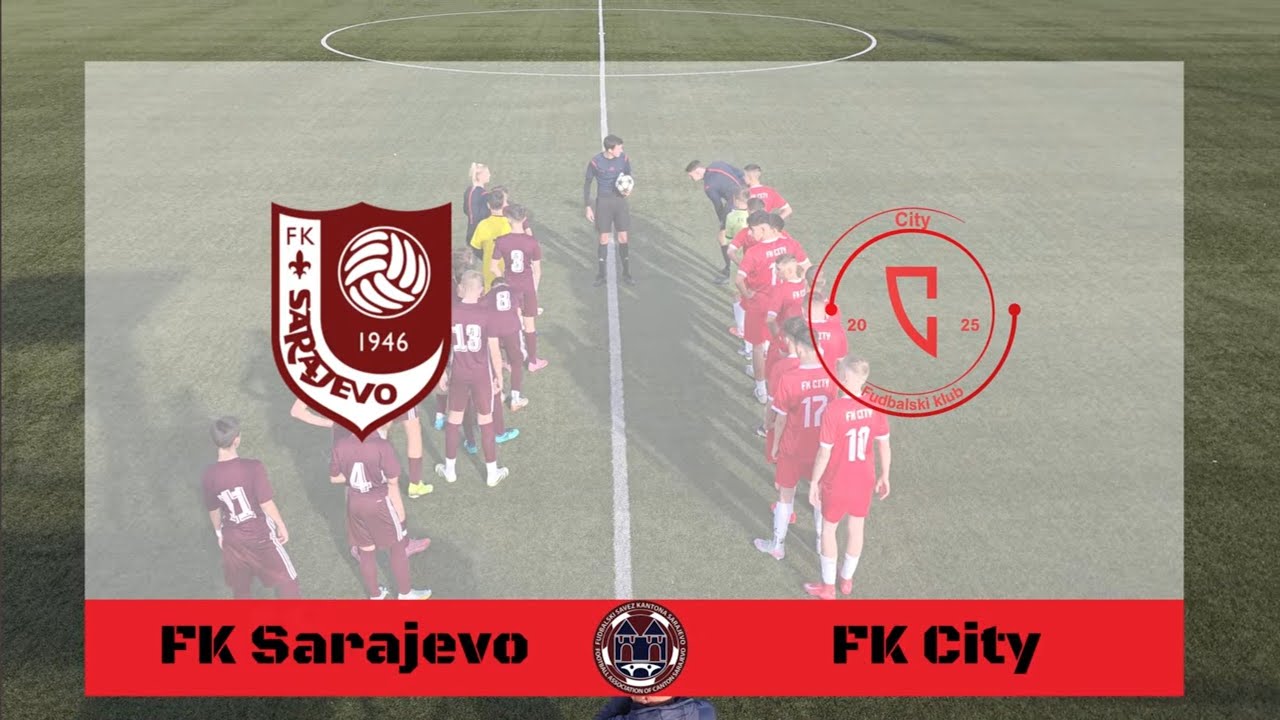 FK Sarajevo - FK City (Pioniri, generacija 2011, Kantonalna liga, 10. kolo)