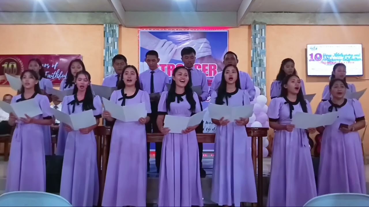 Strive Together for the Faith 🎶🎵