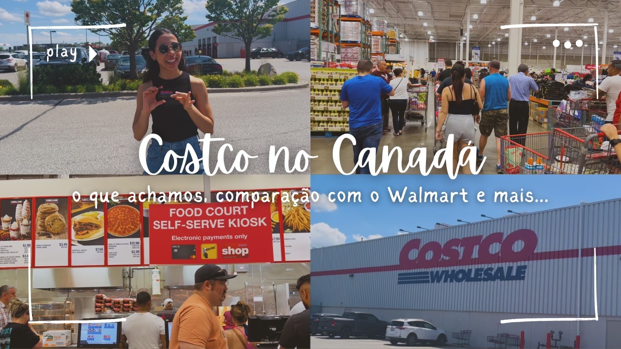#20 Costco no Canadá: produtos GIGANTES e preços baixos (?)
