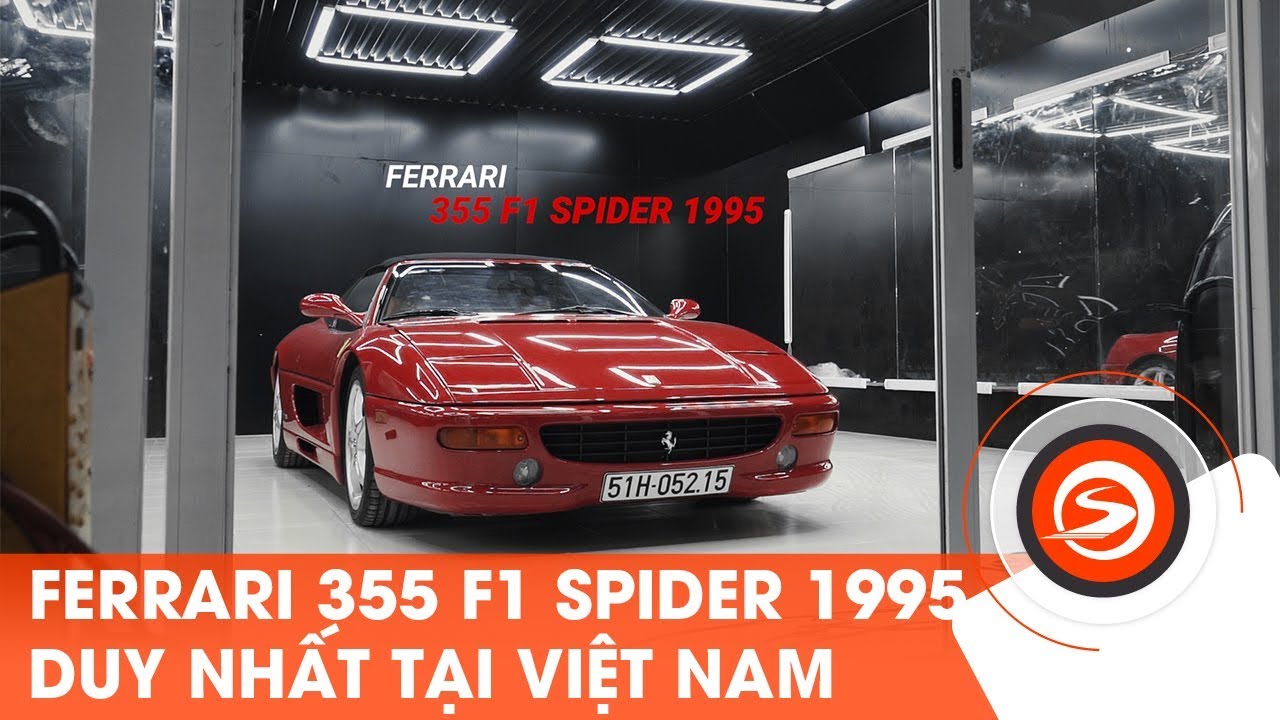Ferrari 355 F1 Spider 1995 độc nhất tại Việt Nam | Otosaigon