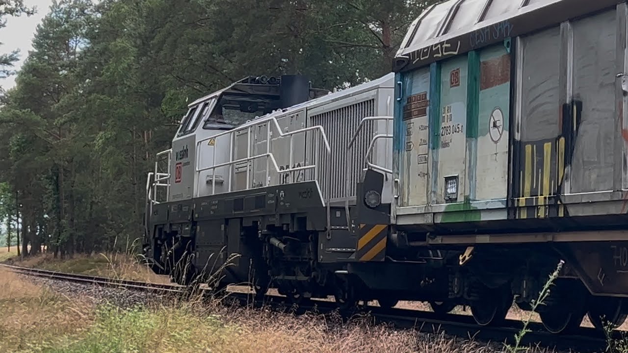 LACHTETALBAHN / OHE / SinON / DE12 / DB / REPKE