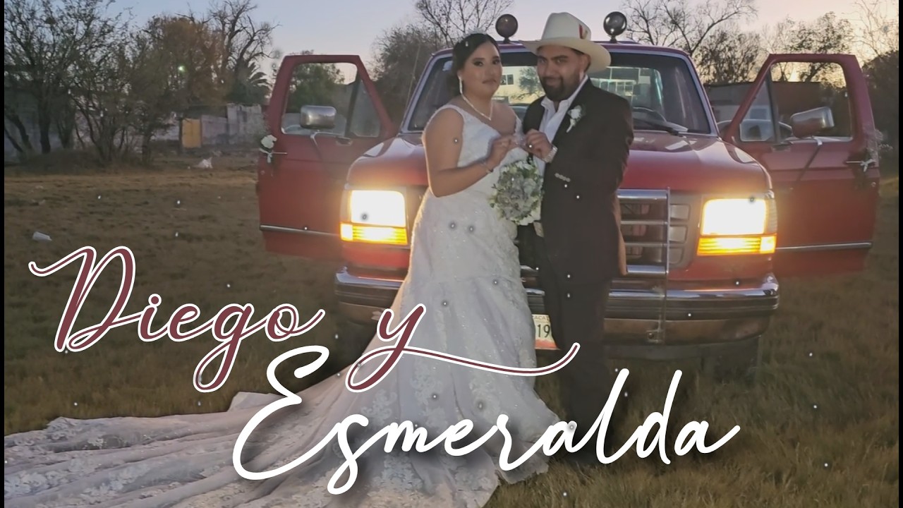 Boda Diego Armando y Esmeralda  13 de Diciembre del  2025, Chupaderos, Villa de Cos, Zac.
