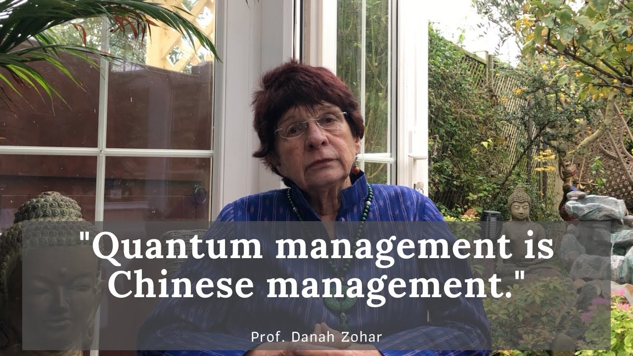 Quantum Management is Chinese Management