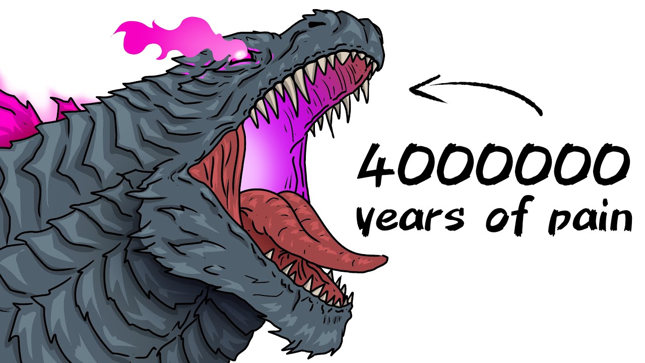 Why It Sucks to be Born as a Godzilla